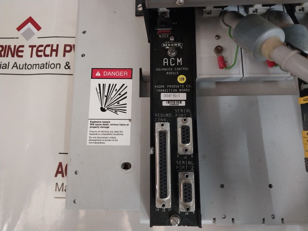 Yokogawa Pscdm024Dcban,16114-500 Module Rack With Transition Board