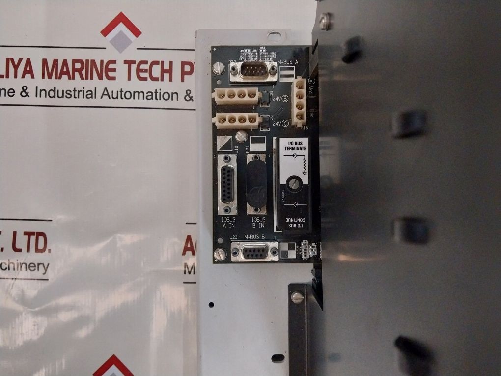 Yokogawa Pscdm024Dcban,16114-500 Module Rack With Transition Board