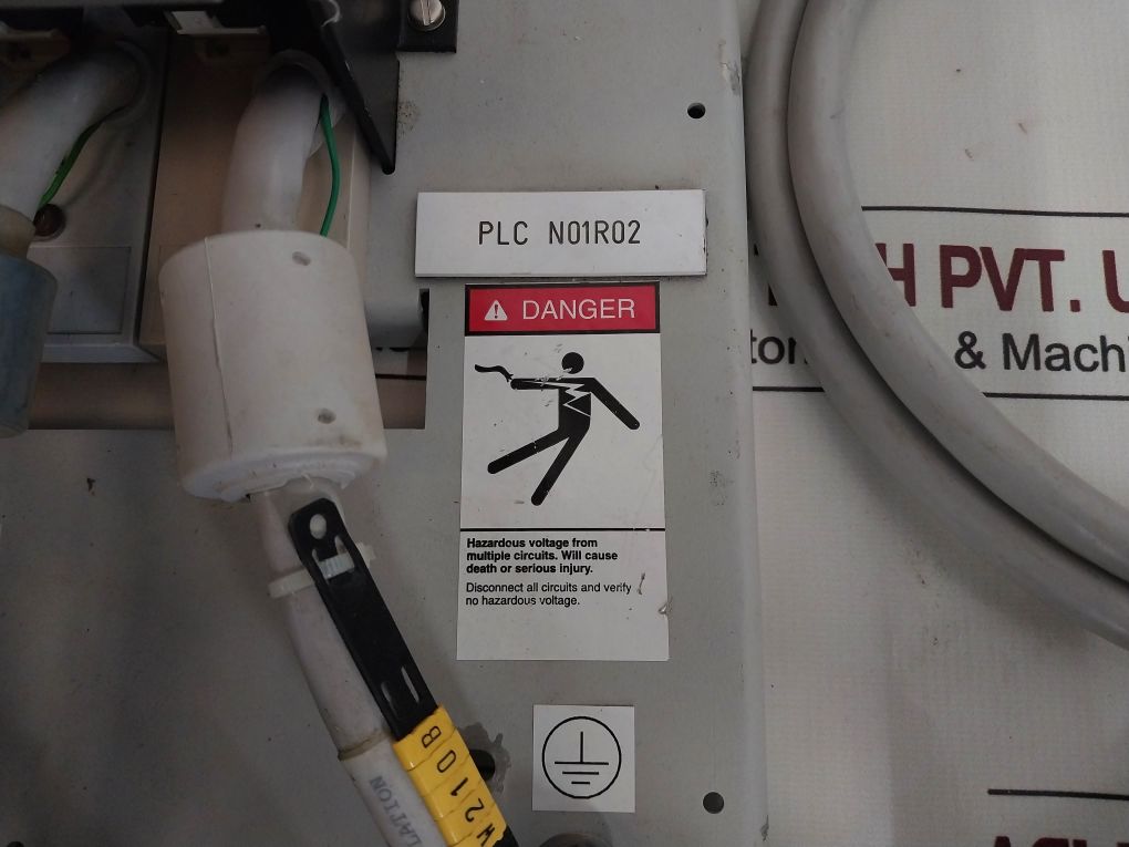 Yokogawa Pscdm024Dcban,16114-500 Module Rack With Transition Board