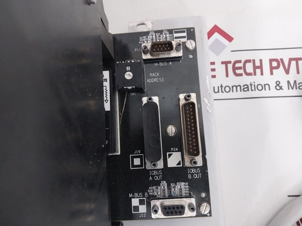 Yokogawa Pscdm024Dcban,16114-500 Module Rack With Transition Board