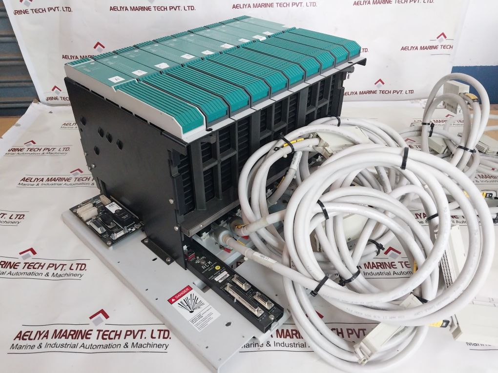 Yokogawa Pscdm024Dcban,16114-500 Module Rack With Transition Board ...