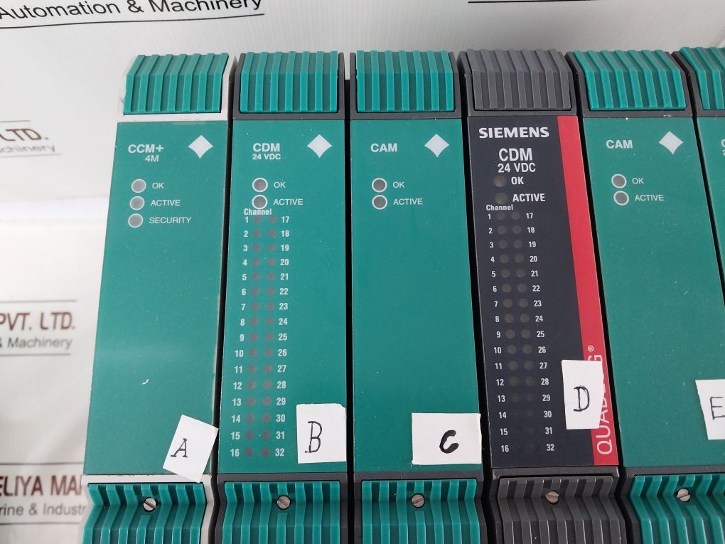 Yokogawa 16114-500,Pscdm024Dcban Module Rack