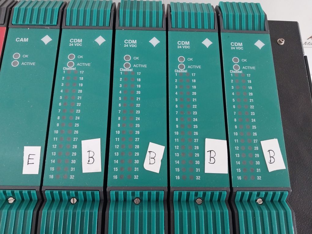 Yokogawa 16114-500,Pscdm024Dcban Module Rack