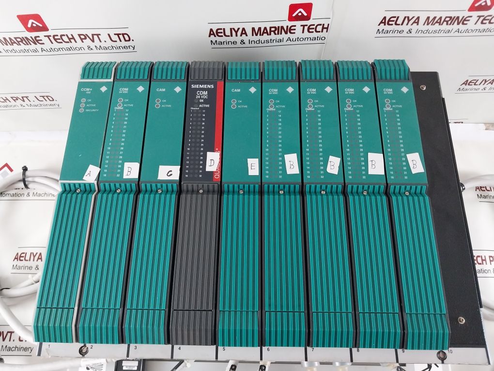 Yokogawa 16114-500,Pscdm024Dcban Module Rack