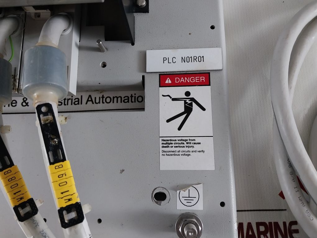 Yokogawa 16114-500,Pscdm024Dcban Module Rack