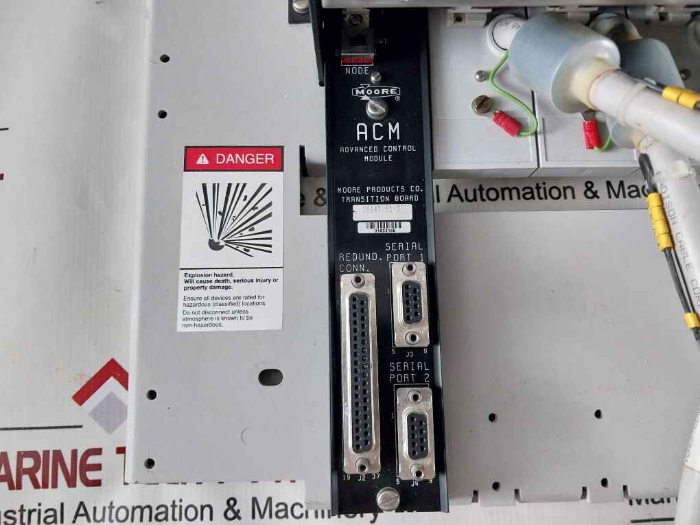 Yokogawa 16114-500,Pscdm024Dcban Module Rack