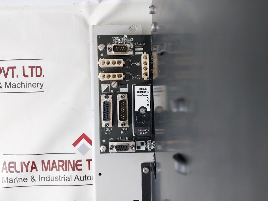 Yokogawa 16114-500,Pscdm024Dcban Module Rack