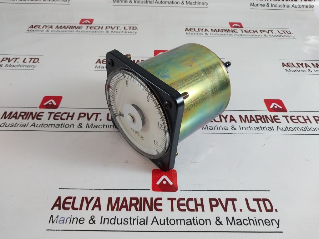 Yokogawa 186533-1 Analog Voltmeter