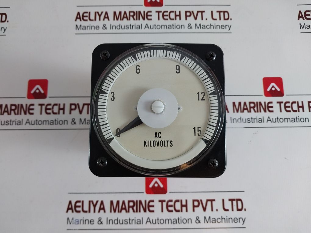 Yokogawa 186533-1 Analog Voltmeter
