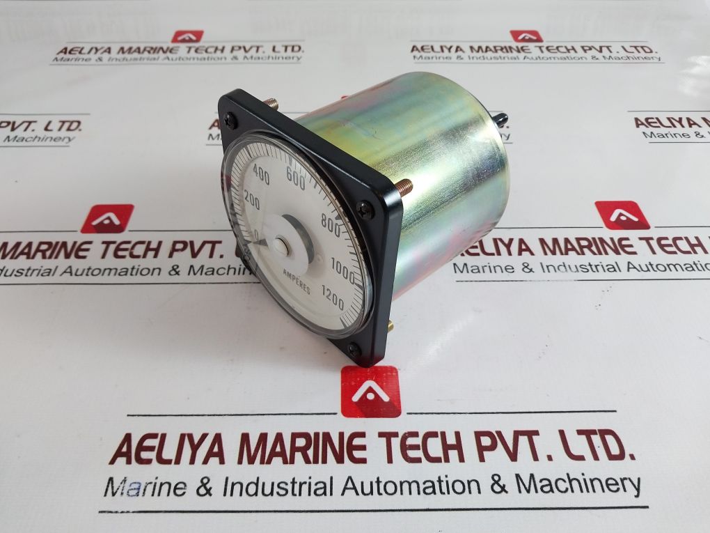 Yokogawa 186584-7 Amp Meter 0-1200