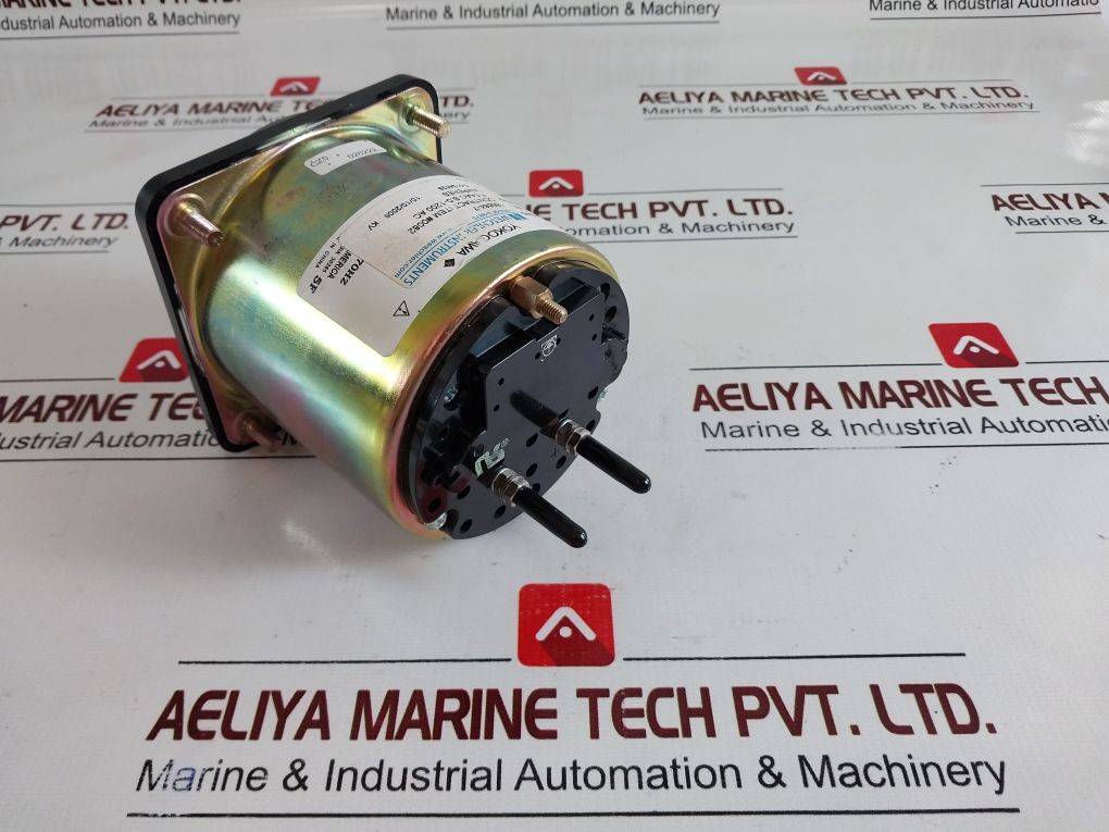 Yokogawa 186584-7 Amp Meter 0-1200