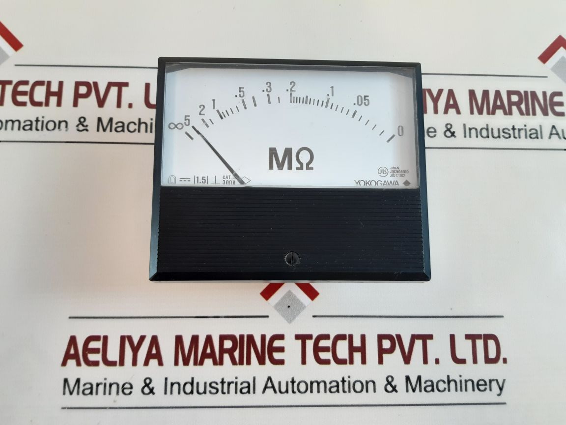 Yokogawa 2086A Analog Meter Jis C 1102