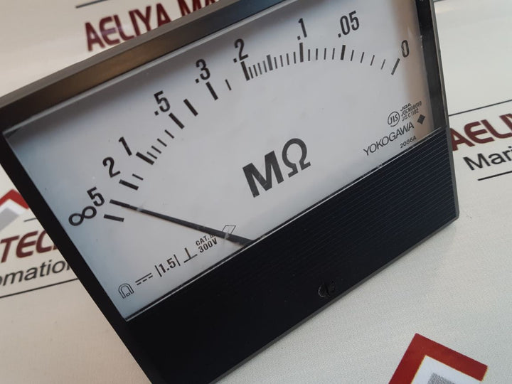 Yokogawa 2086A Analog Meter Jis C 1102