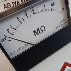 Yokogawa 2086A Analog Meter Jis C 1102