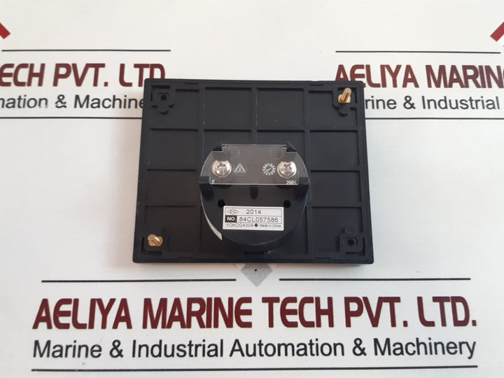 Yokogawa 2086A Analog Meter Jis C 1102