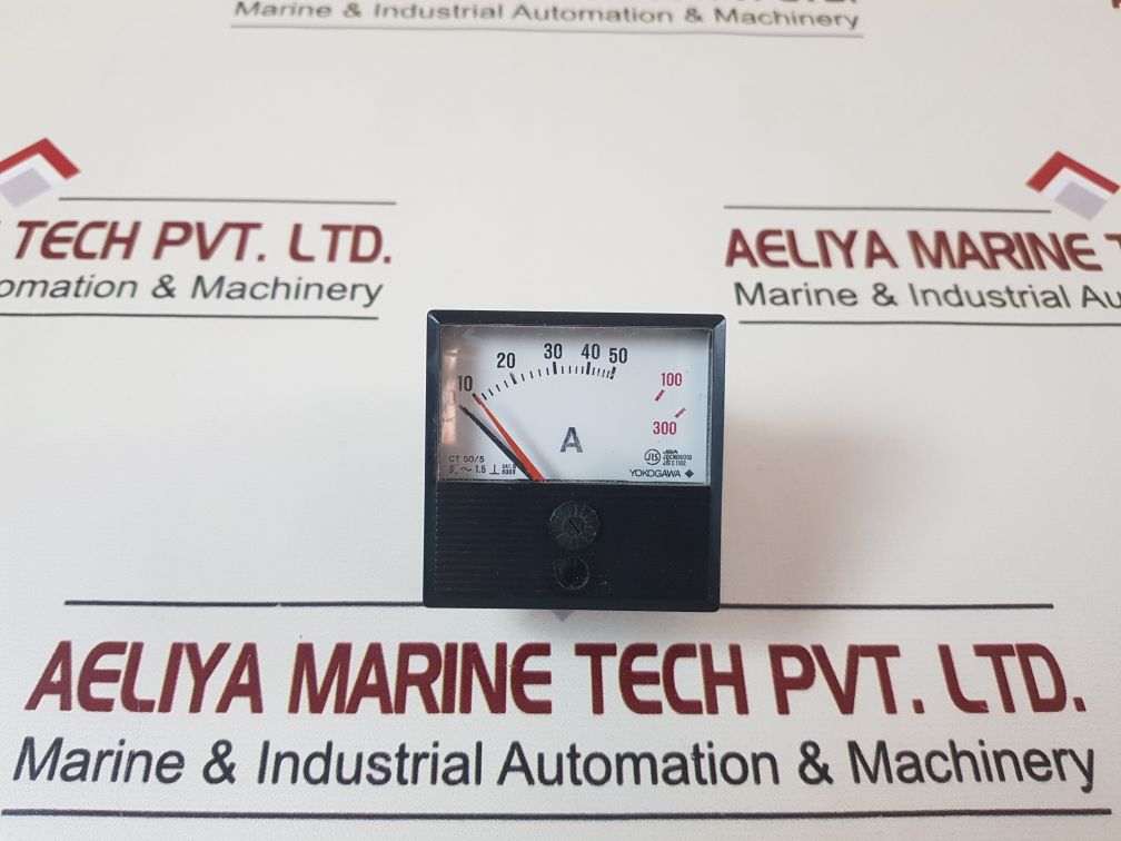 Yokogawa 2093A37 -7-n-l-bsCj Ammeter
