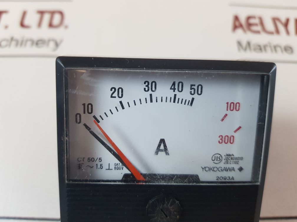 Yokogawa 2093A37 -7-n-l-bsCj Ammeter
