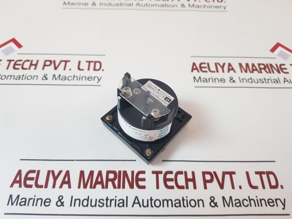 Yokogawa 2093A37 -7-n-l-bsCj Ammeter
