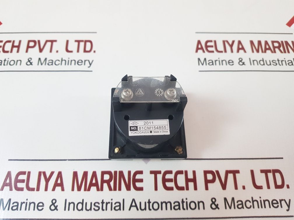 Yokogawa 2093A37 -7-n-l-bsCj Ammeter
