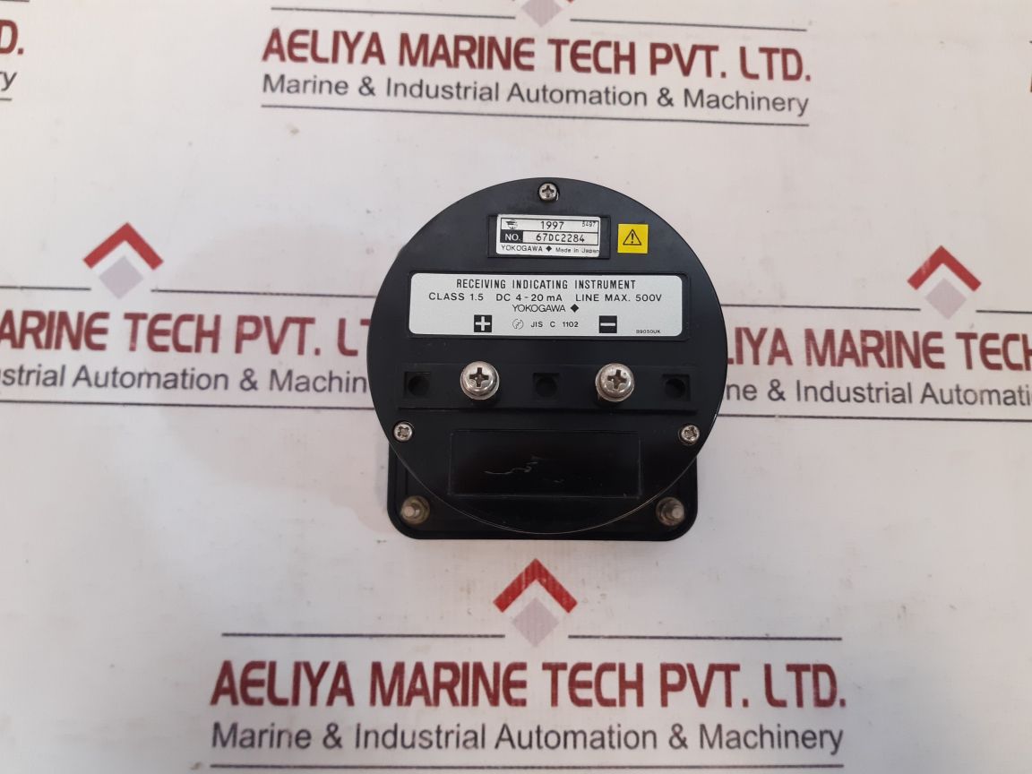 Yokogawa 2101 Receiving Indicating Instrument