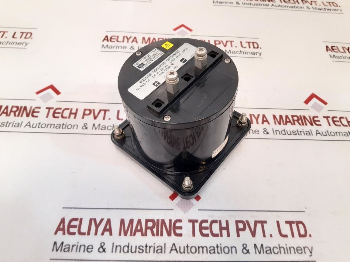 Yokogawa 2101 Receiving Indicating Instrument