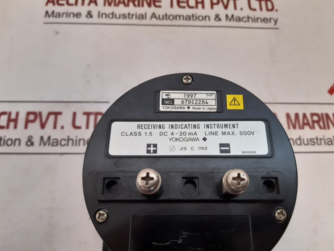 Yokogawa 2101 Receiving Indicating Instrument