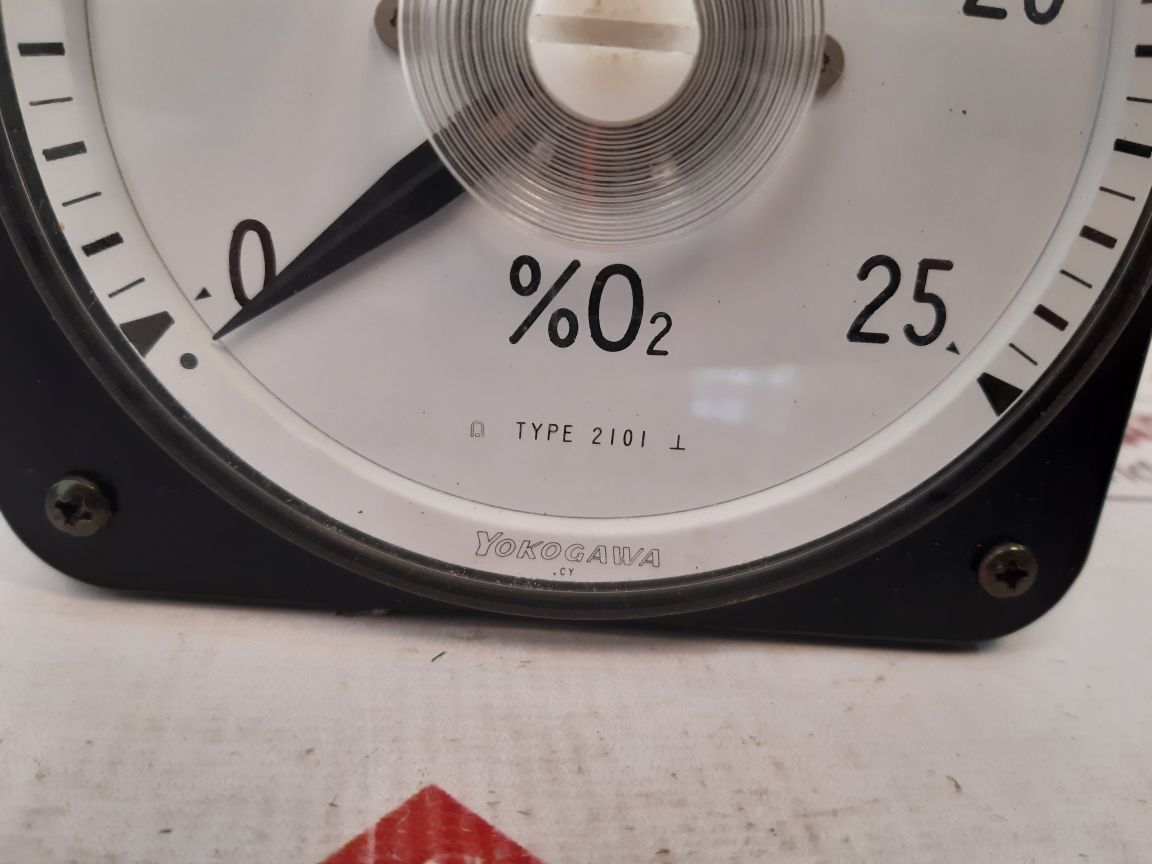 Yokogawa 2101 Receiving Indicating Instrument