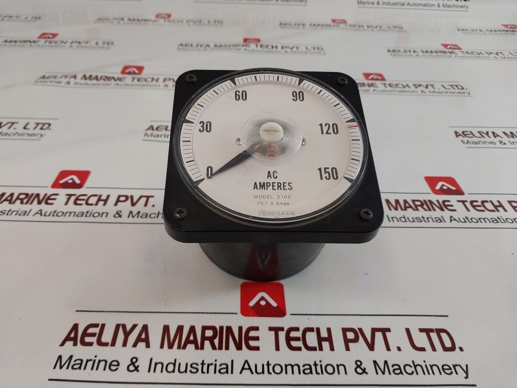 Yokogawa 2102 Ac Amperes 0 To 150 Ac
