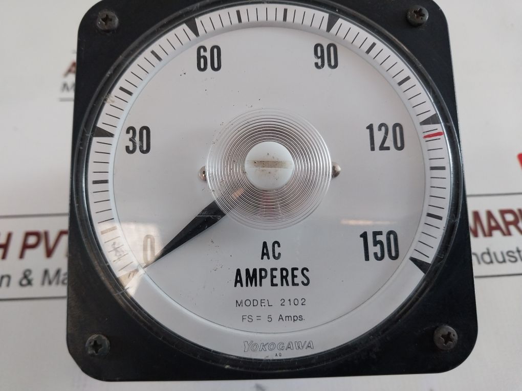 Yokogawa 2102 Ac Amperes 0 To 150 Ac