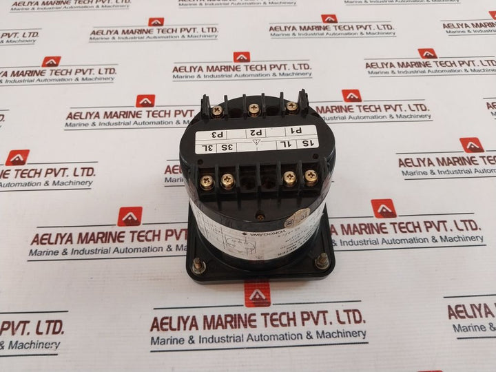 Yokogawa 2105A Ac Analog Watt Meter -40 - +350 Kw