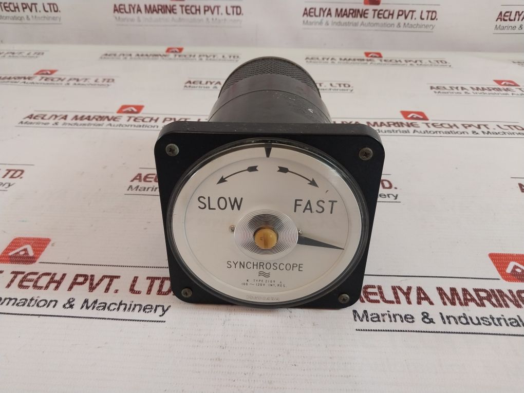 Yokogawa 2109 Synchroscope Meter 41829M