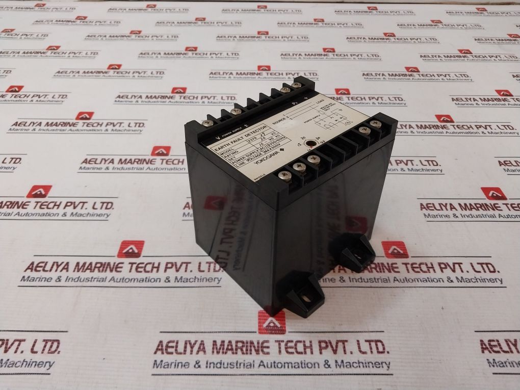 Yokogawa 2379 29 Earth Fault Detector Ac 110V 50/60Hz
