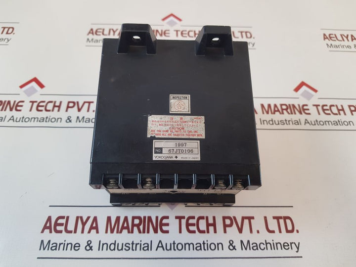 Yokogawa 2379 29 Earth Fault Detector Free Shipping