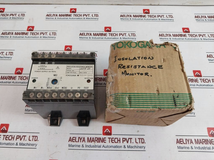 Yokogawa 2379 39 Insulation Resistance Monitor 50/60Hz