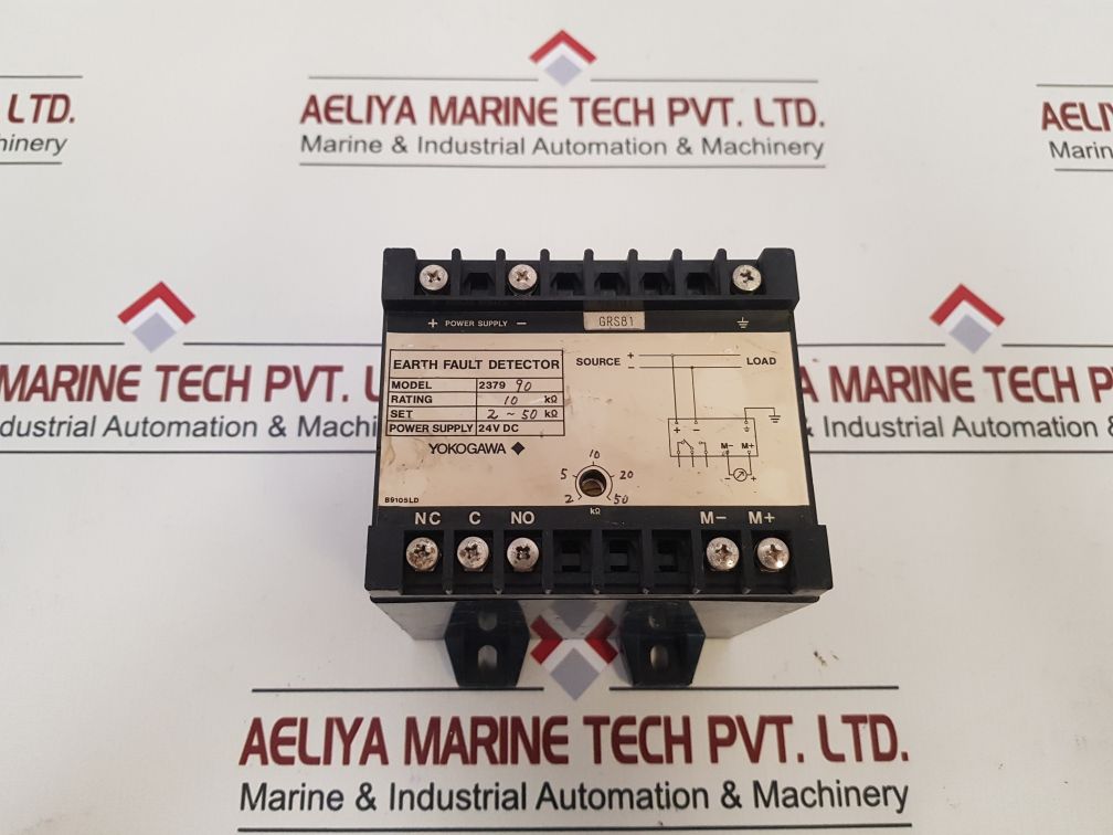 Yokogawa 2379 90 Earth Fault Detector