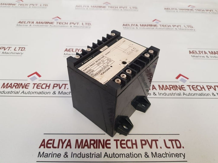 Yokogawa 2379 90 Earth Fault Detector