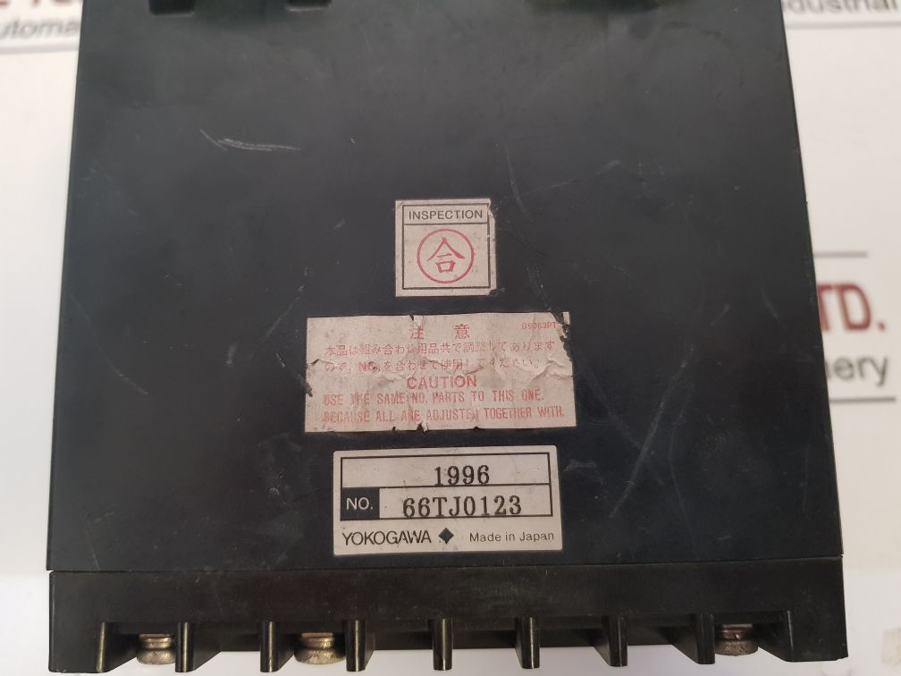 Yokogawa 2379 90 Earth Fault Detector