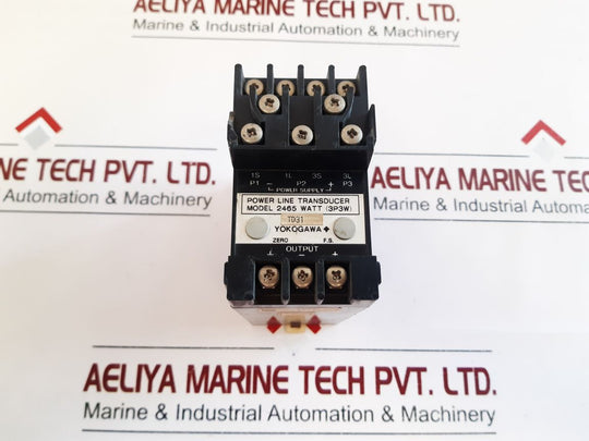 Yokogawa 2465 Watt (3P3W) Power Line Transducer