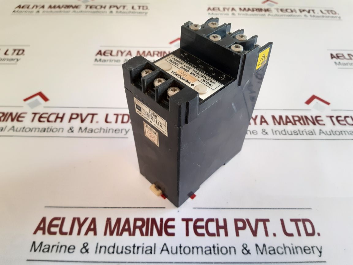 Yokogawa 2465 Watt (3P3W) Power Line Transducer