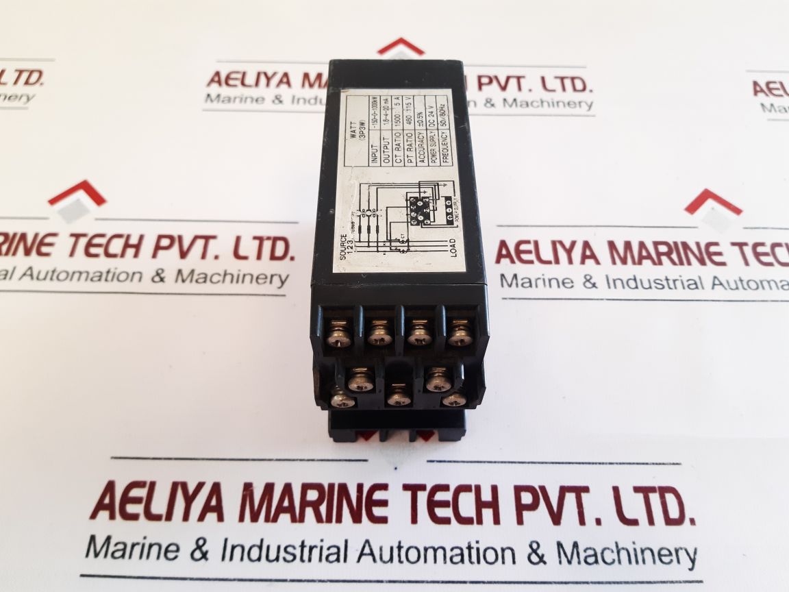 Yokogawa 2465 Watt (3P3W) Power Line Transducer