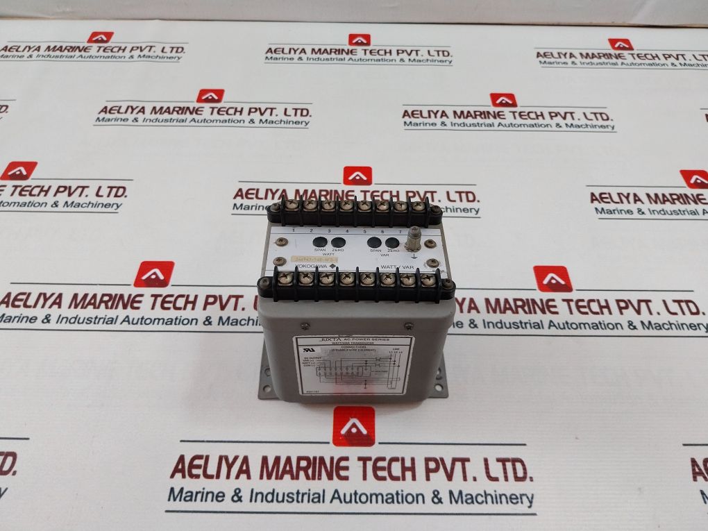 Yokogawa 246943-540-afb-0 Juxta Transducer 120V Ac
