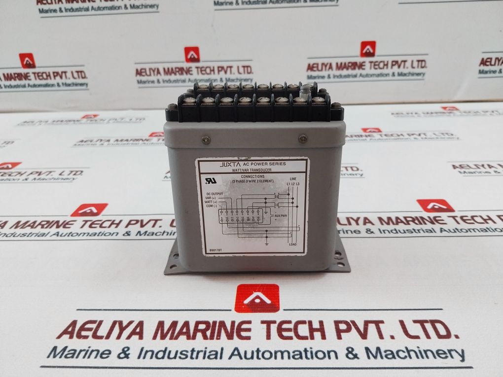 Yokogawa 246943-540-afb-0 Juxta Transducer 120V Ac
