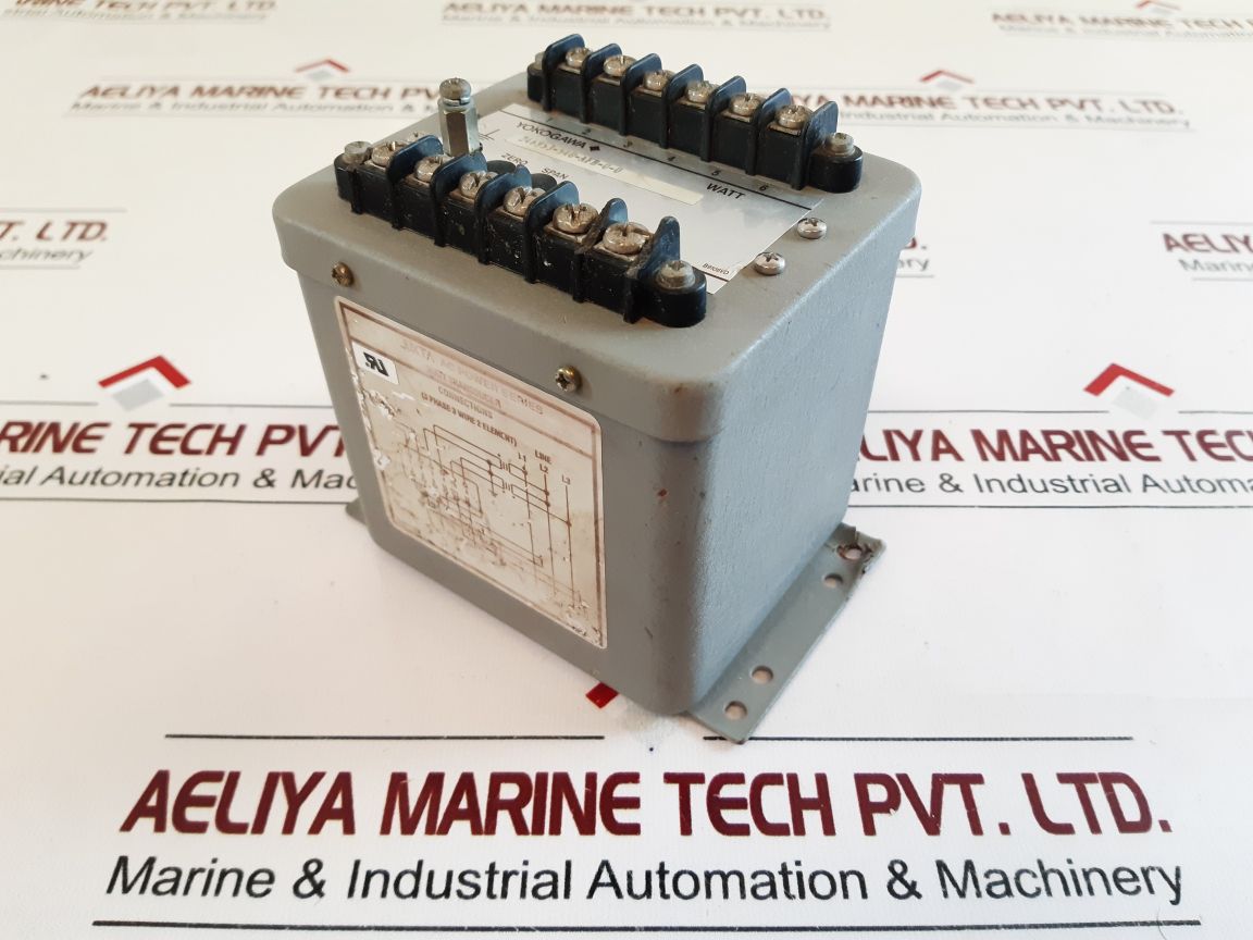 Yokogawa 246953-540-afb-0-0 Watt Transducer
