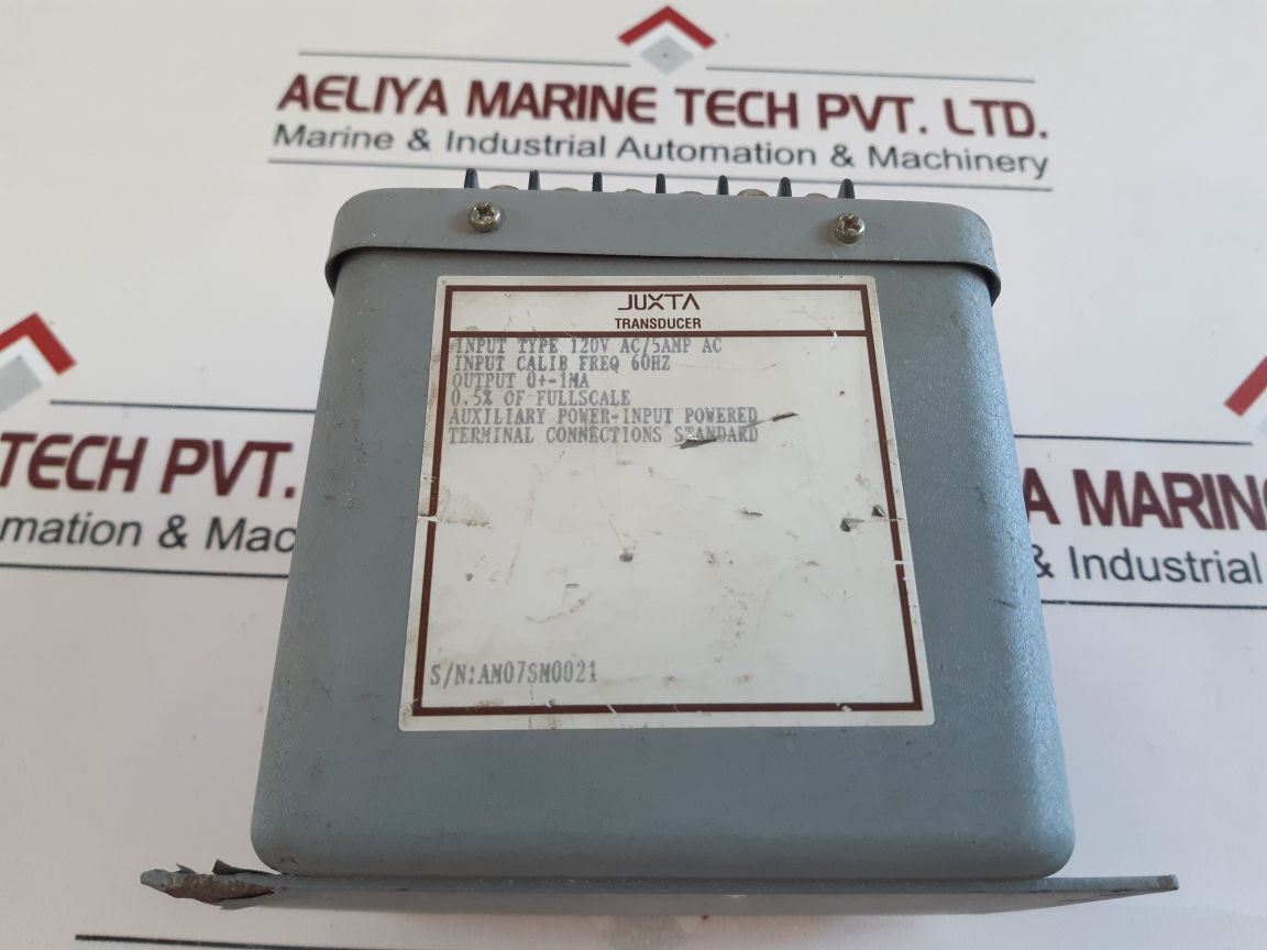 Yokogawa 246953-540-afb-0-0 Watt Transducer
