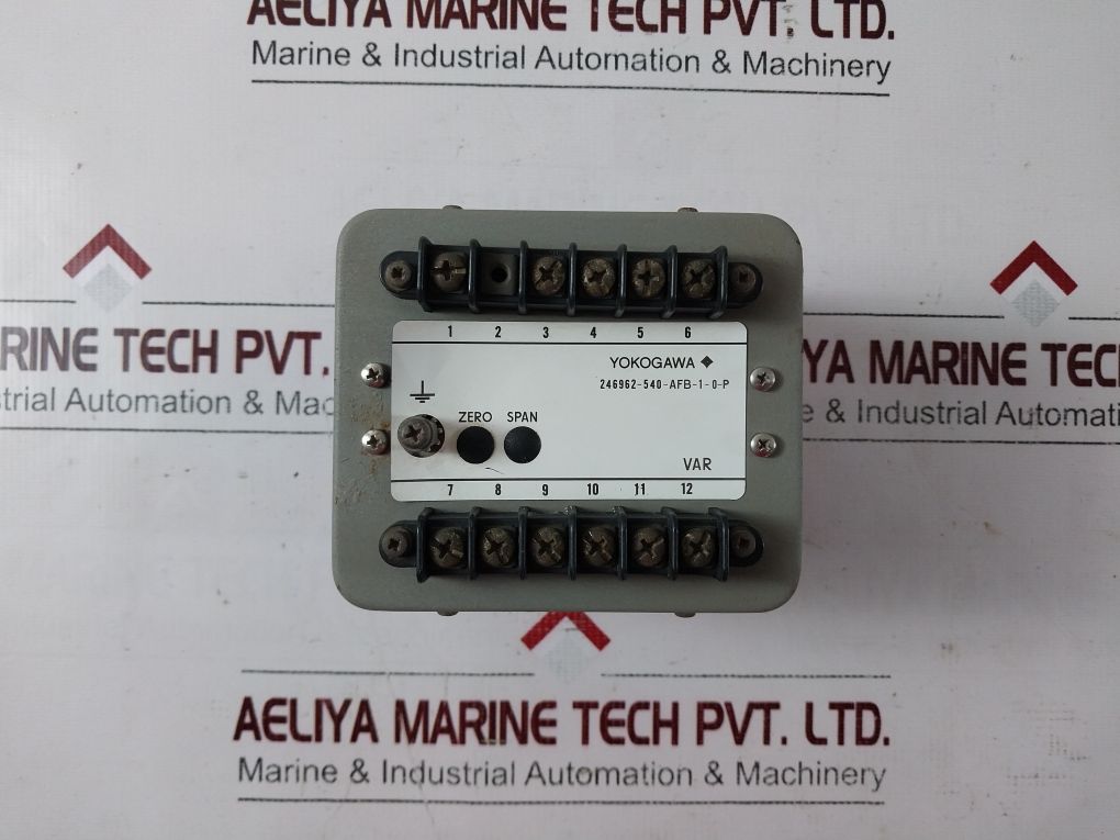 Yokogawa 246962-540-afb-1-0-p Watt Transducer