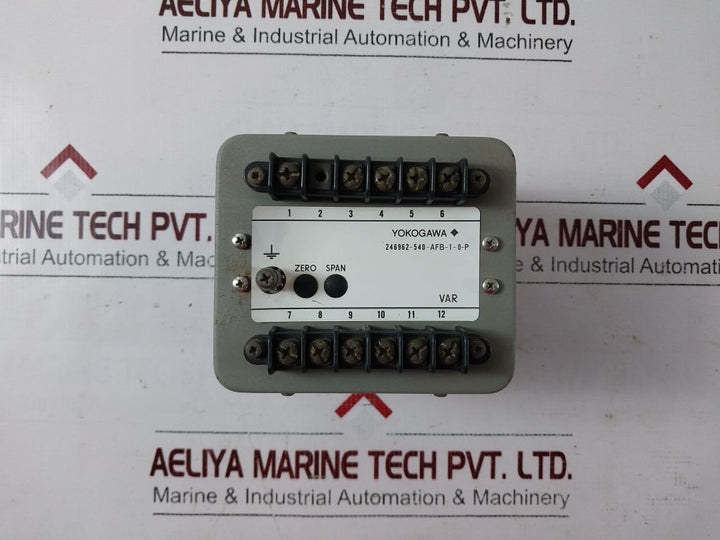 Yokogawa 246962-540-afb-1-0-p Watt Transducer