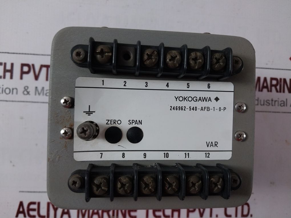 Yokogawa 246962-540-afb-1-0-p Watt Transducer