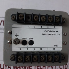 Yokogawa 246962-540-afb-1-0-p Watt Transducer