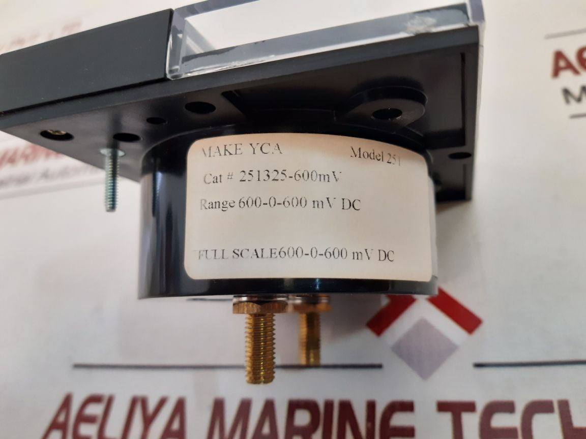 Yokogawa 251 Panel Meter