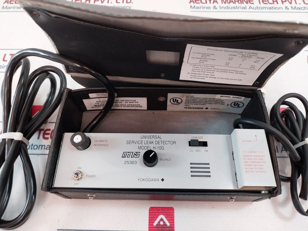 Yokogawa 25303 Universal Service Leak Detector